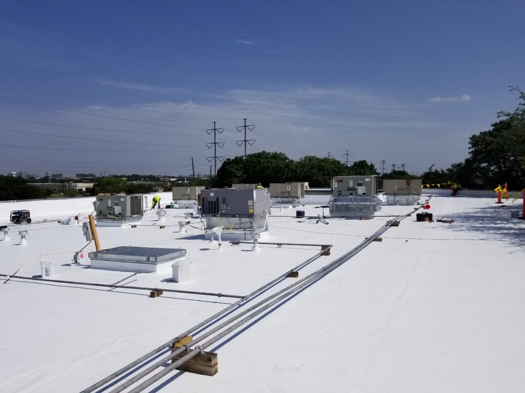 TPO roof system planning in Anaheim