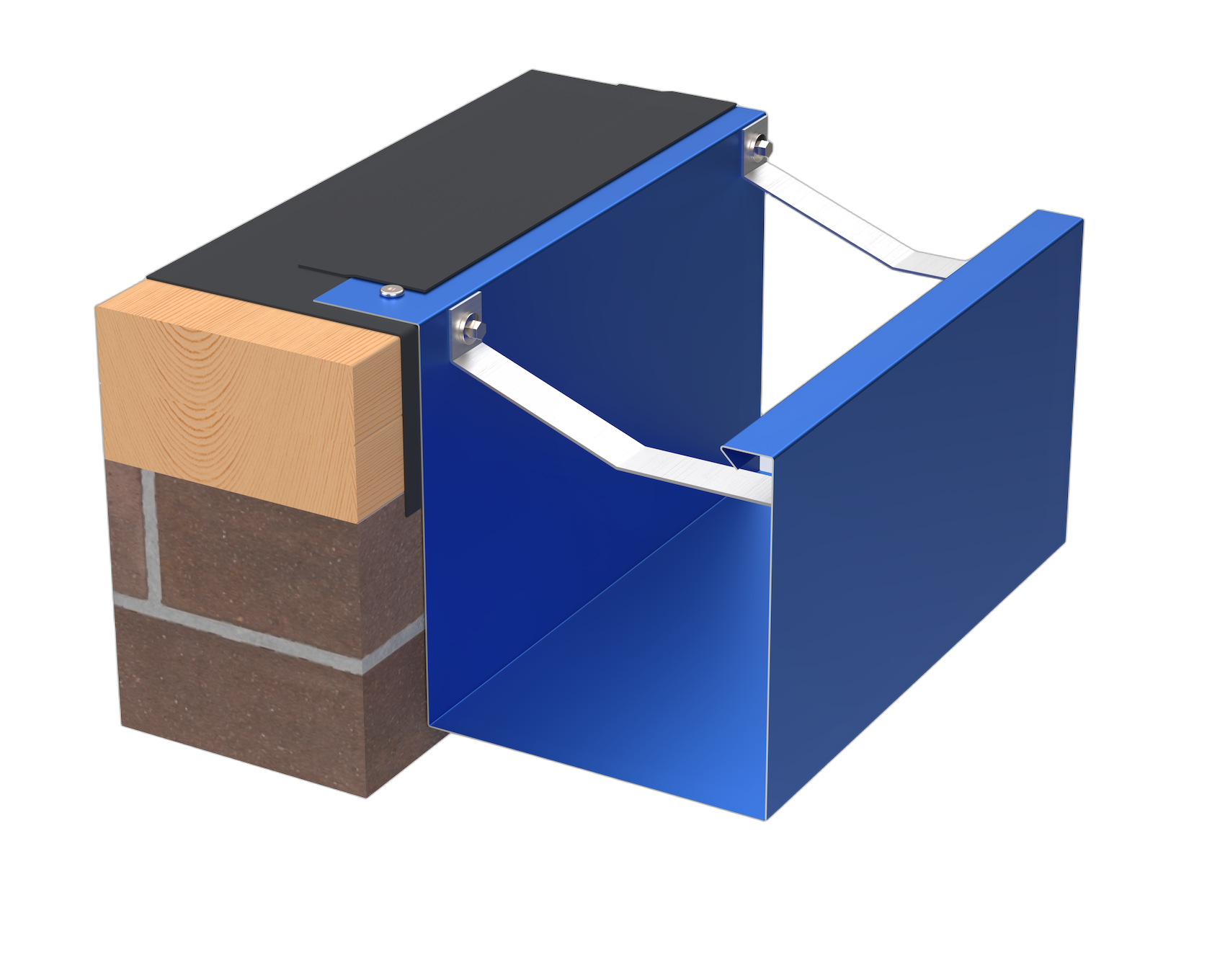 Commercial roof edge safety planning