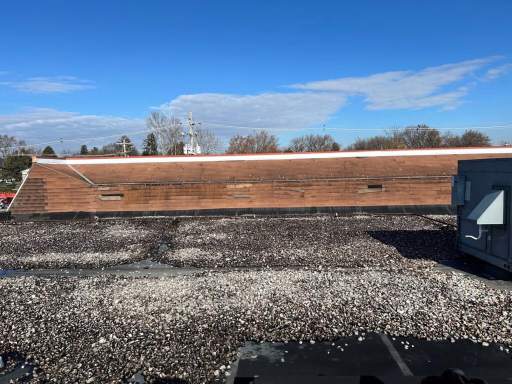 Daily roof dry-in planning